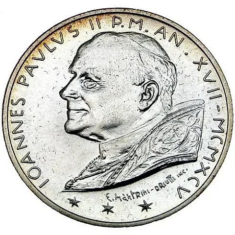 1000 Lire 1995 [Vatican] — 1