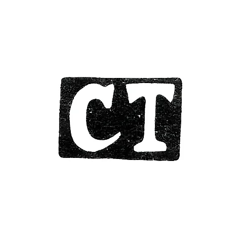Hallmark of an Unknown St. Petersburg Master - Initials "ST" - 1851
