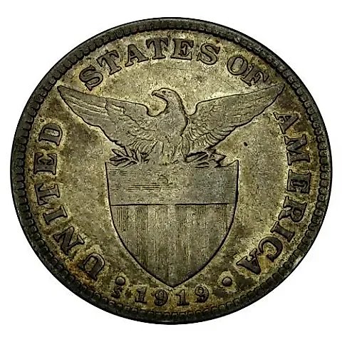 50 Centavos 1919 [Philippines] — 1