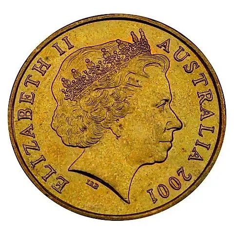 1 доллар 2001, столетие [Австралия] — 1
