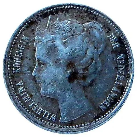 10 Cents 1898 [Netherlands] — 1