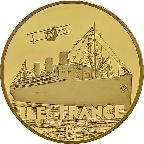 50 Euro 2016, Ile de France France [France] Proof — 1