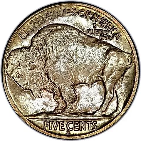 5 Cents 1920, S, Buffalo [USA] — 1