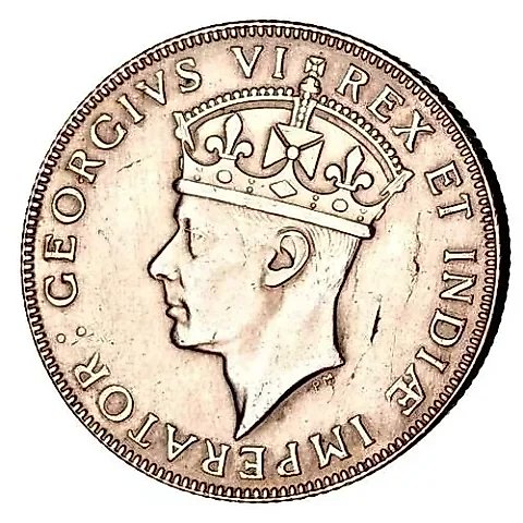 1 шиллинг 1941 [Восточная Африка] — 1