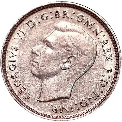 6 пенсов 1940 [Австралия] — 1
