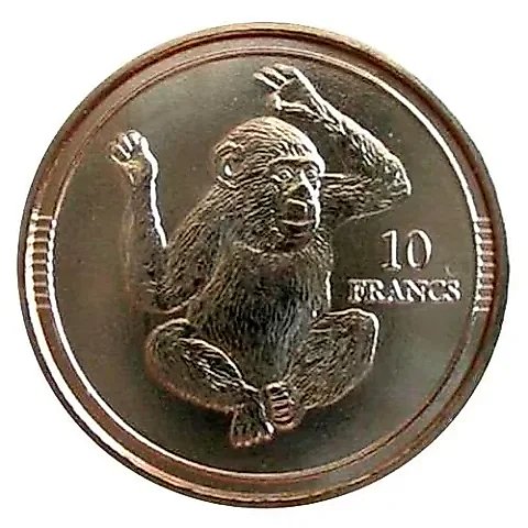 10 Francs 2003 [Djibouti] — 2