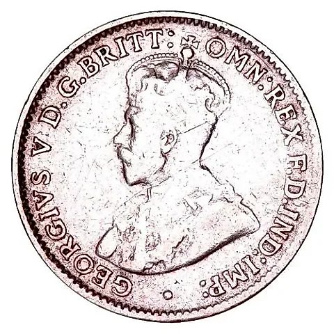 6 пенсов 1921 [Австралия] — 1
