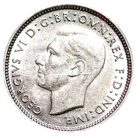 6 пенсов 1941 [Австралия] — 1