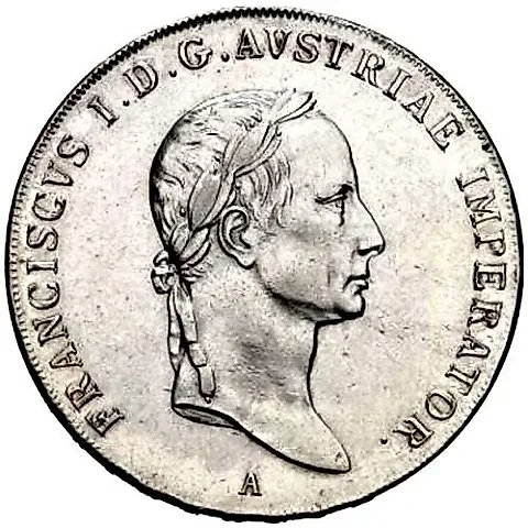 1 Thaler 1831 [Austria] — 1