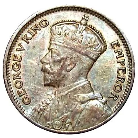 6 Pence 1936 [Zimbabwe / Southern Rhodesia] — 1
