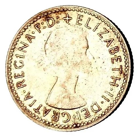 6 Pence 1961 [Australia] — 1