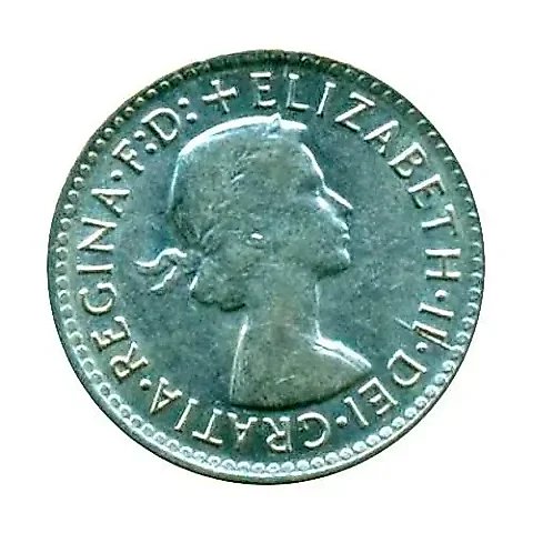 3 Pence 1964 [Australia] — 1