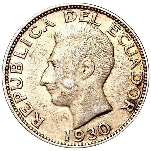 2 Sucre 1930 [Ecuador] — 1