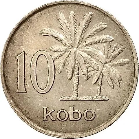 10 Kobo 1973 [Niger / Nigeria] — 1
