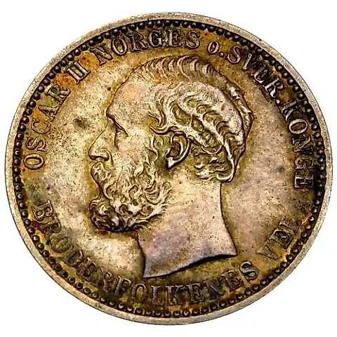 50 Ore 1901 [Norway] — 1