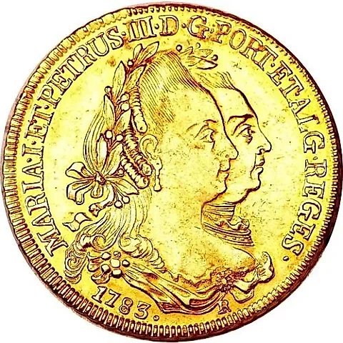 6400 Reis 1777-1786 [Brazil] — 1