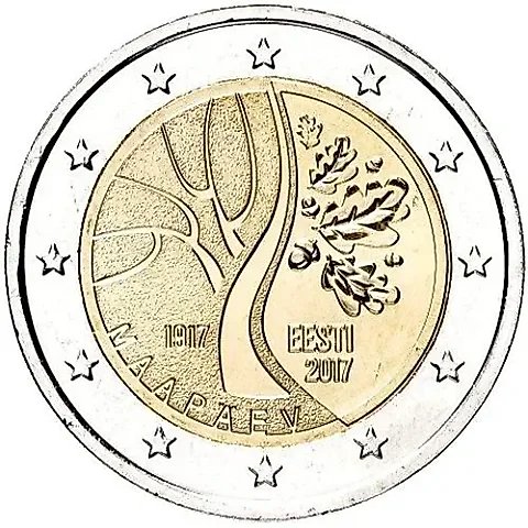 2 Euro 2017, The Road to Independence [Estonia] — 1