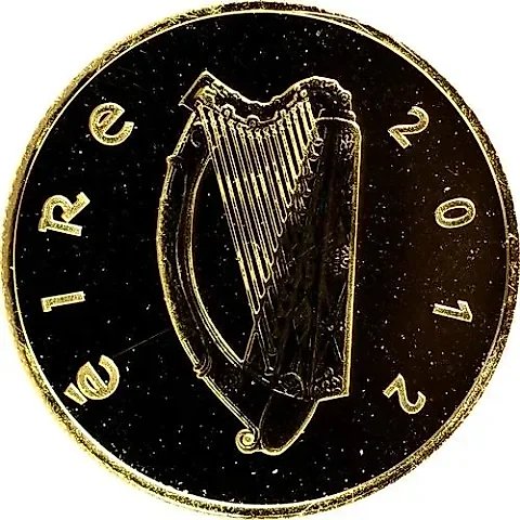 20 Euro 2012, Collins Ireland [Ireland] Proof — 1