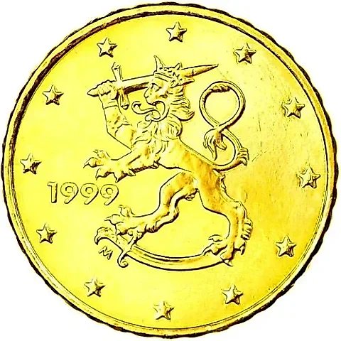 10 евроцентов 1999-2006 [Финляндия] — 1