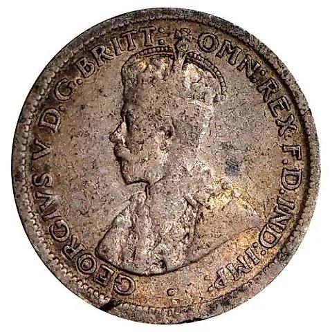 6 пенсов 1920 [Австралия] — 1