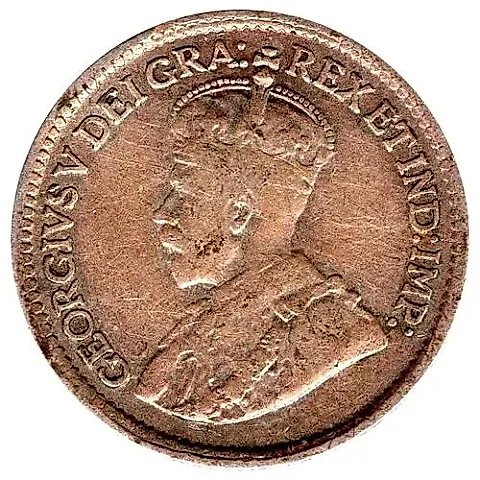 5 Cents 1919 [Canada] — 1