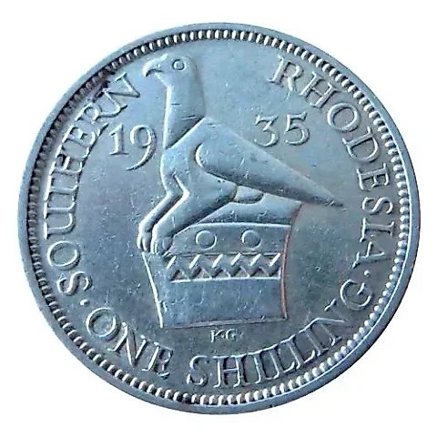 1 шиллинг 1935 [Зимбабве / Южная Родезия] — 2