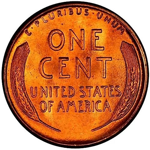 1 Cent 1948, D, Mint Mark "D" - Denver [USA] — 1