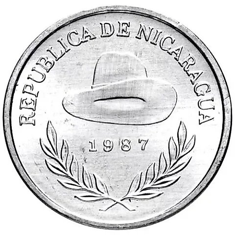 10 Centavos 1987 [Nicaragua] — 1