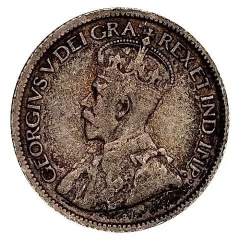 10 центов 1916 [Канада] — 1