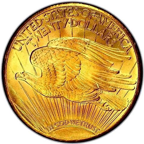 20 Dollars 1929, Double Eagle [USA] — 1
