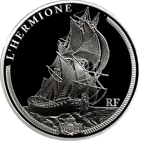 10 Euro 2012, Hermione [France] Proof — 1