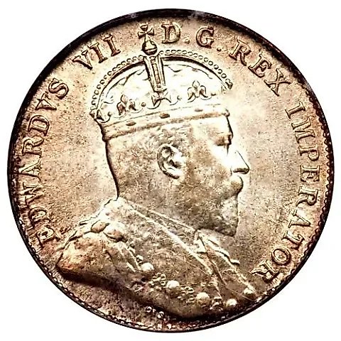10 Cents 1905 [Canada] — 1