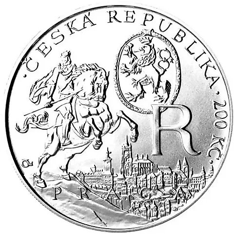 200 Korun 2012, 400th Anniversary of the Death of Rudolf II [Czechia] — 1