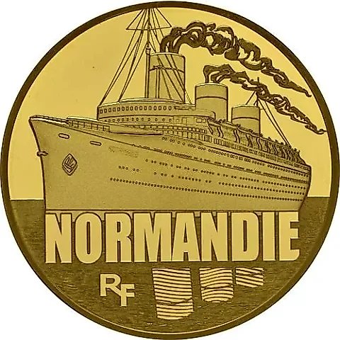 50 Euro 2014, Normandie [France] Proof — 1