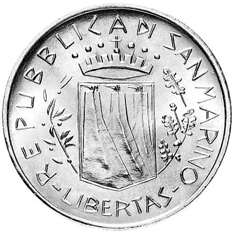 500 Lire 1981, Peace [San Marino] — 1