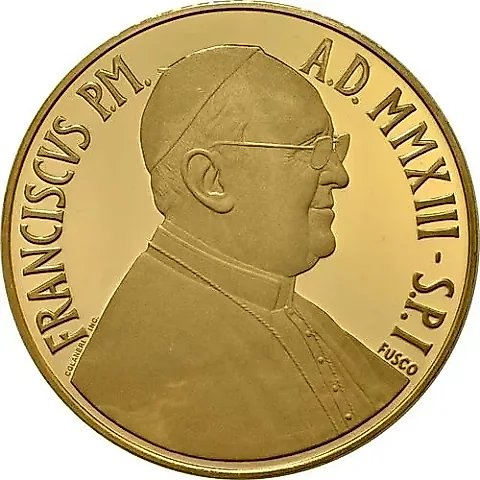 100 евро 2013, Сикстинская Мадонна Ватикан [Ватикан] Proof — 1