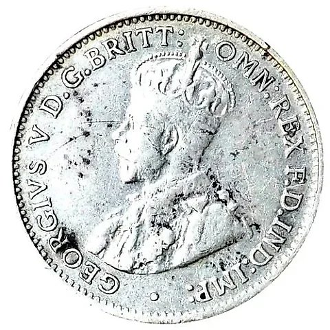3 пенса 1936 [Австралия] — 1