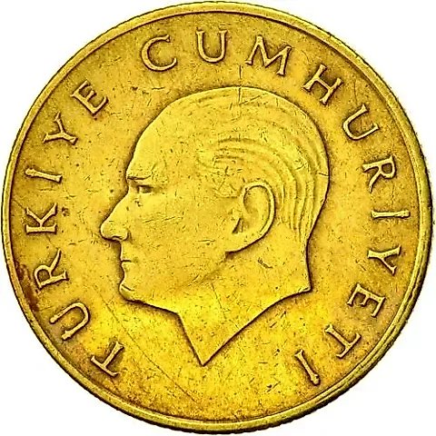 100 Lira 1989 [Turkey] — 1