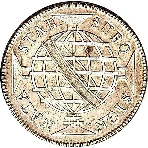 640 Reis 1787-1802 [Brazil] — 1