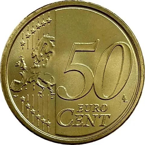50 евро центов 2013, регулярный чекан Ватикана (Бенедикт XVI) [Ватикан] — 1