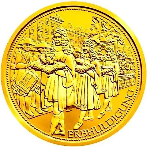 100 Euro 2009, Archduke's Hat of Austria [Austria] Proof — 1