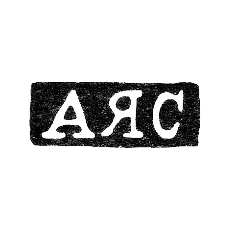 Master's Mark of Sokolov A. Ya. - Leningrad - initials "AYaS" - 1867-1892