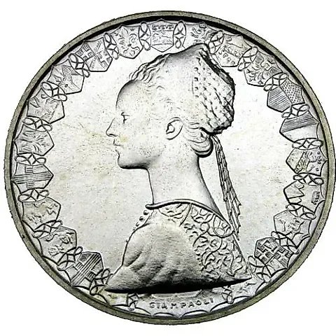 500 лир 1994, корабли Колумба [Италия] — 1