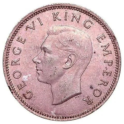 1 шиллинг 1945 [Новая Зеландия] — 1