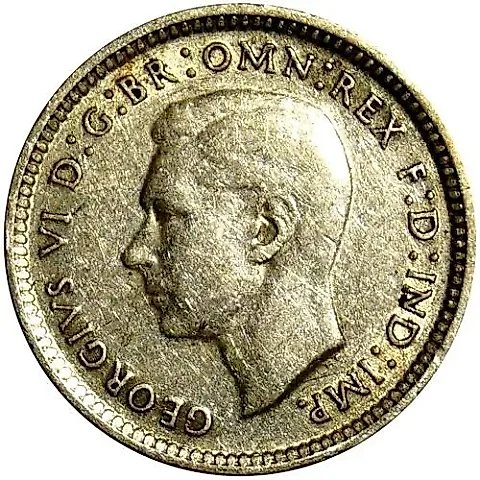 3 пенса 1944 [Австралия] — 1