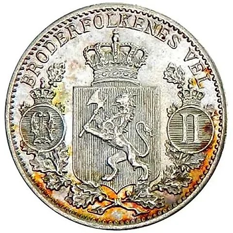 25 Ore 1899 [Norway] — 1