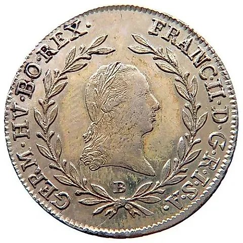 20 Kreuzer 1792-1804 [Austria] — 1
