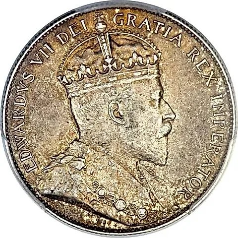 50 Cents 1905 [Canada] — 1