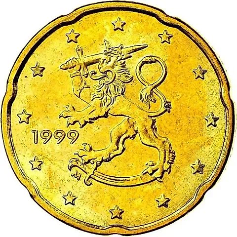20 евроцентов 1999-2006 [Финляндия] — 1