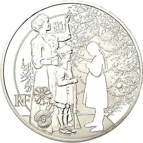 10 Euro 2015, Fraternization [France] Proof — 1